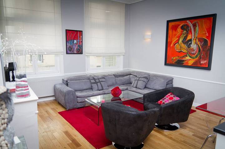 Gîte pour 5 personnes à Nancy