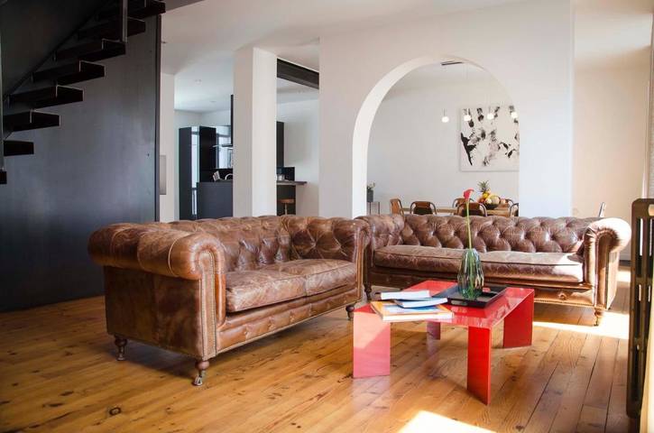 Appart’hôtel pour 4 personnes, avec Balcon et Terrasse
