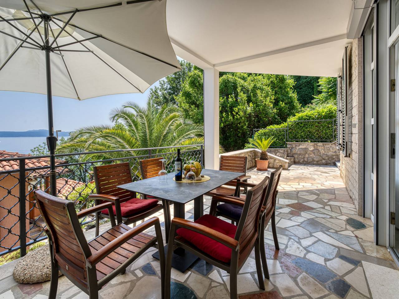 Ganze Wohnung, Lilly 1 in Medveja, Opatija Riviera