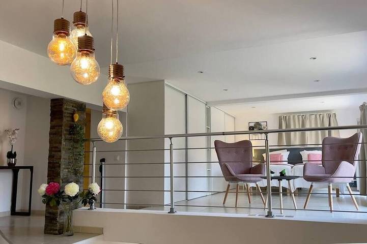 Maison de vacances pour 4 personnes, avec piscine