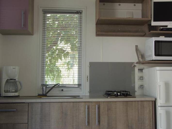 Mobil home pour 2 personnes, animaux acceptés à Saint-Jean-Pla-de-Corts - 3
