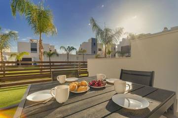 Apartamento para 6 Personas en Torre de la Horadada, Pilar de la Horadada, Foto 2