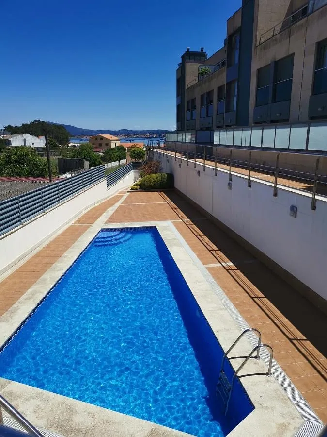 Apartamento de vacaciones para 4 personas, con terraza y piscina - 1