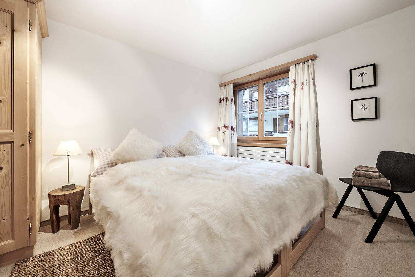 Ganze Wohnung, Ferienwohnung "Brüggerschhof G" mit Balkon und Wlan in Klosters-Serneus, Plessur Alpen