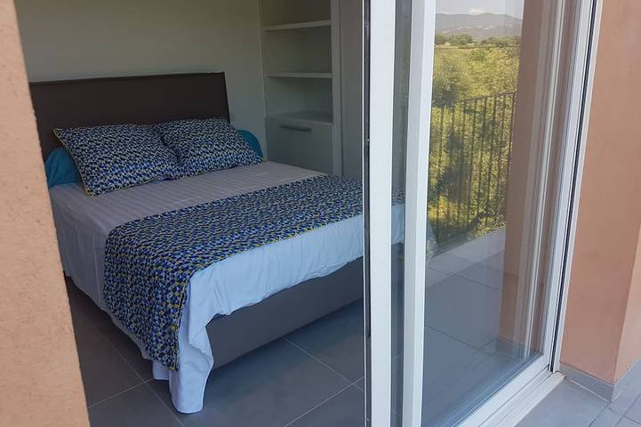 Gîte pour 6 personnes, avec balcon, animaux acceptés dans Plage de Tenutella - 3