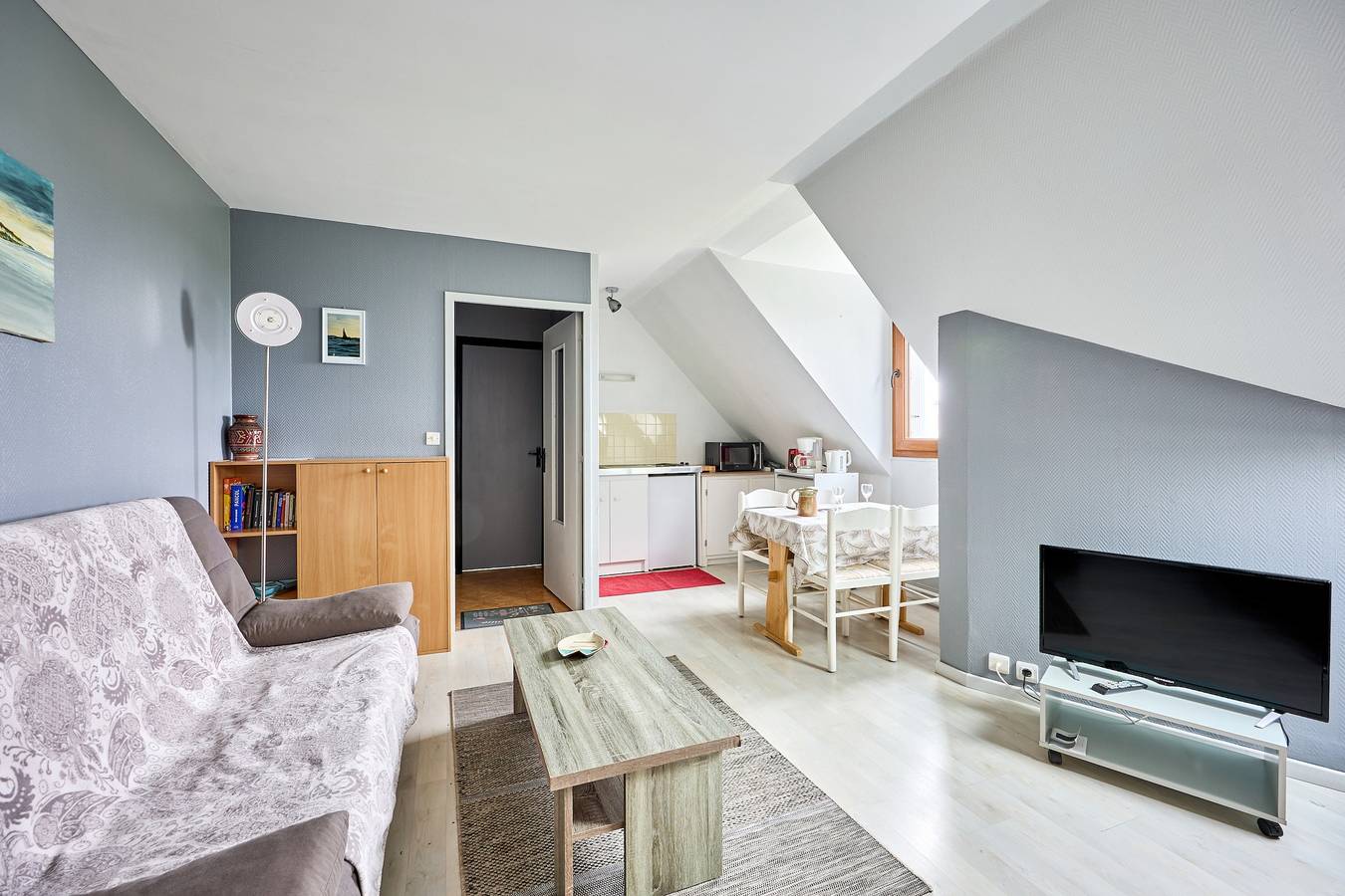Apartamento entero, Le Nid Marin - A 400m de la plage in Saint-Aubin-sur-Mer (Calvados), Región de Caen