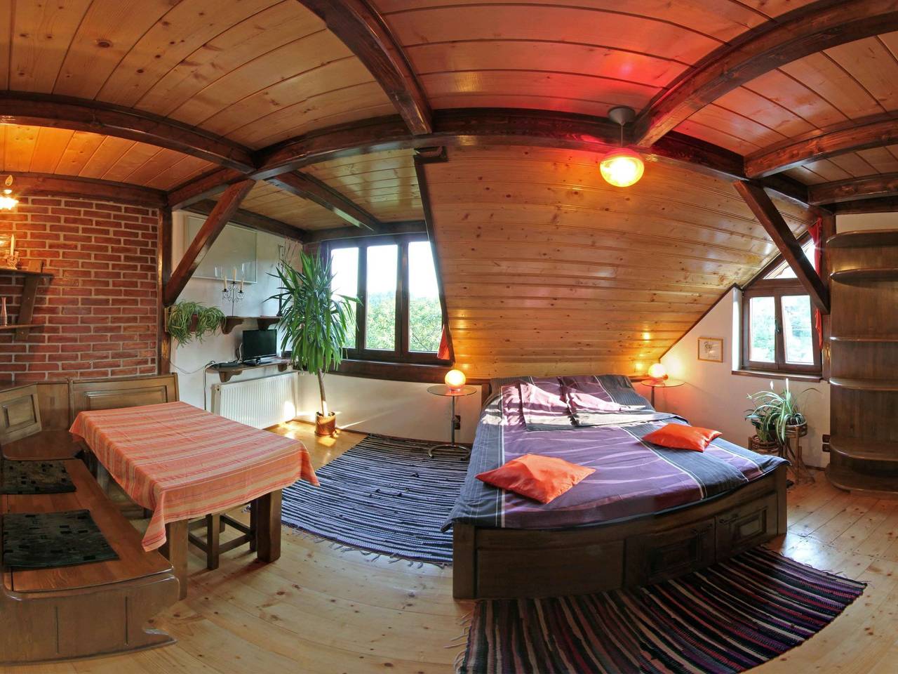 Casa Crina - rustikale Ferienvilla in Siebenbürgen in Karpaten