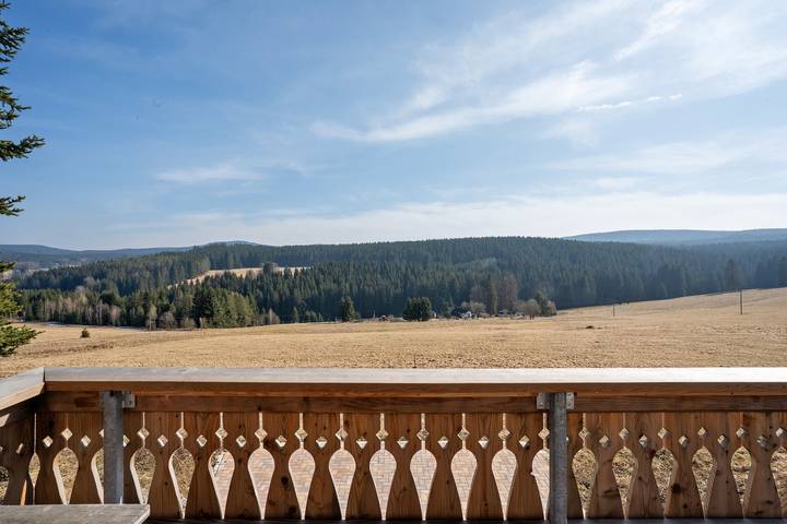 Ferienhaus für 4 Personen, mit Balkon und Garten in Sachsen - 2