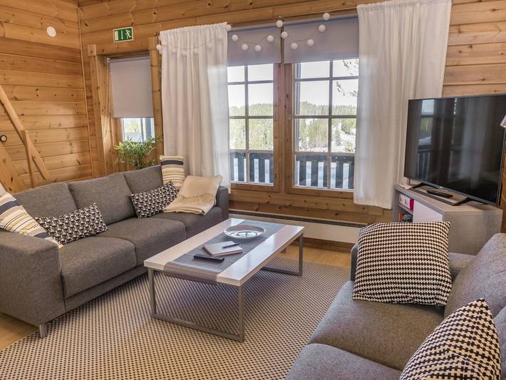 Chalet pour 8 personnes en Finlande - 4