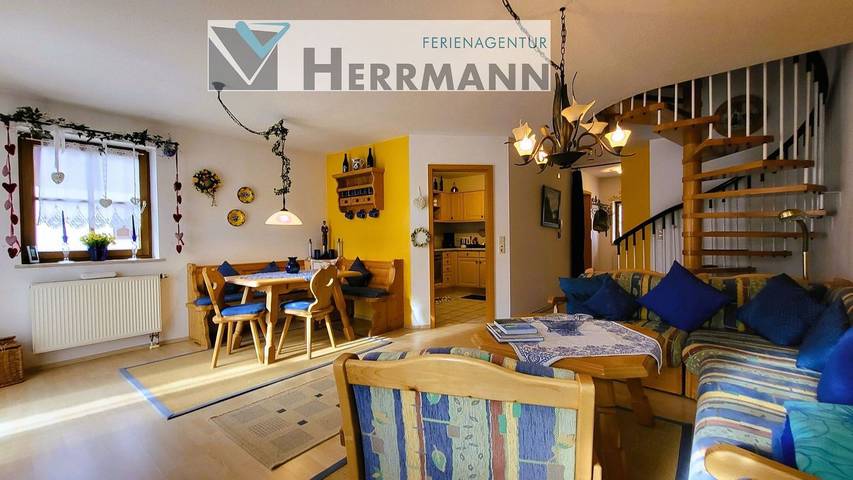 Ferienwohnung für 2 Personen, mit Balkon in Roßhaupten