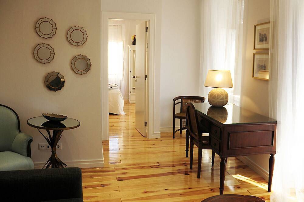 Ganze Wohnung, Two-bedroom apartment with air conditioning in the center of Setúbal in Setúbal, Halbinsel von Setúbal