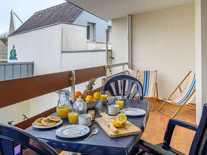 Gîte pour 4 personnes, avec balcon à Locmariaquer - 2