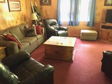 Log Cabin for 6 Guests in Blue Ridge Mountains, North Carolina, Picture 4