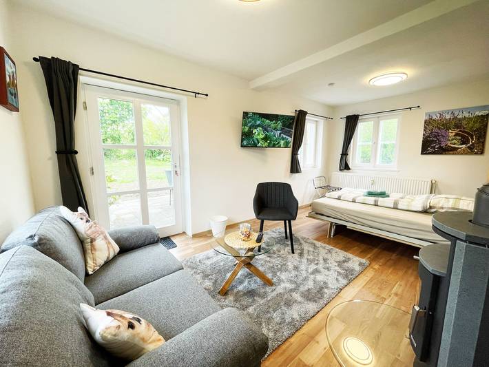 Ferienwohnung für 2 Personen, mit Terrasse und Garten in Gerdau - 2