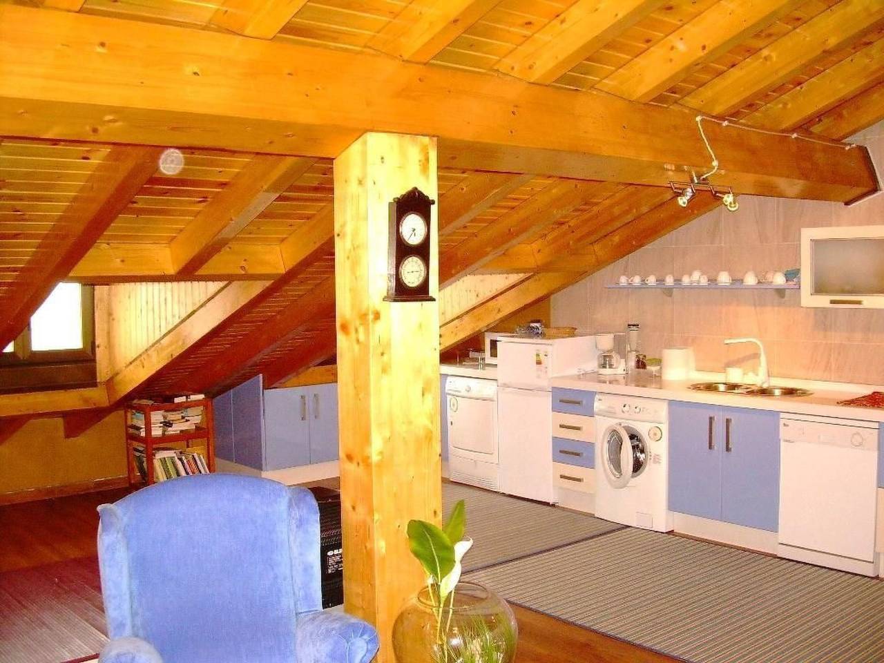 Appartement entier, Wohnung "Alfonso" mit Waschmaschine und Geschirrspüler in Mombeltrán, Valle del Tiétar