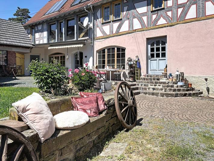 Ferienhaus für 4 Personen, mit Terrasse und Garten am Taunus