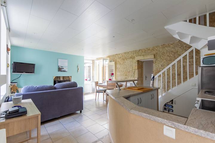 La Rochambelle - Charmante maison de pêcheurs in Bernières-sur-Mer, Région de Caen