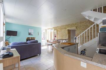 Maison De Vacances pour 8 Personnes dans Bernières-sur-Mer, Côte de Nacre, Photo 1