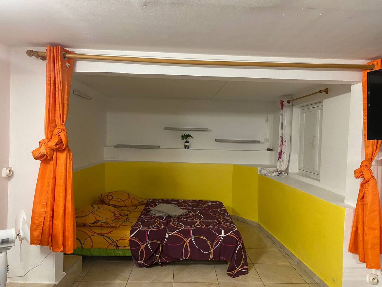 Estudio entero, Estudio encantador con vista al mar en Capesterre-Belle-Eau, 35 m² in Capesterre-Belle-Eau, Guadalupe