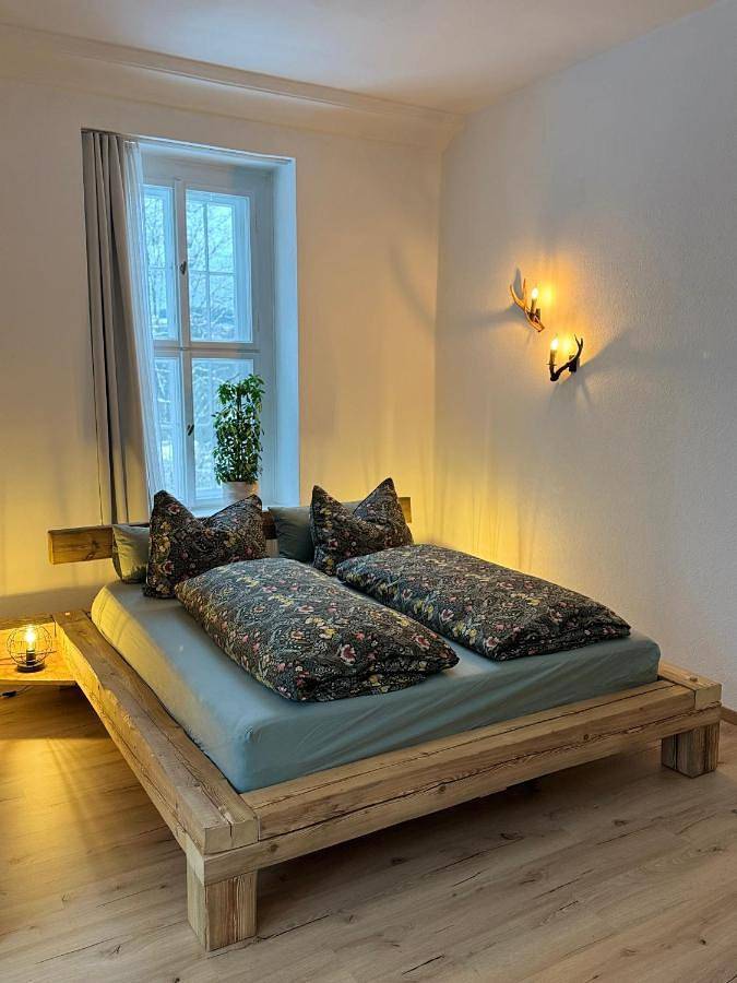 Ferienwohnung für 3 Personen, mit Garten und Ausblick in Thermalbad Wiesenbad - 4