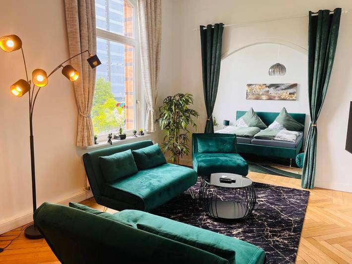 Ferienwohnung für 8 Personen in St. Pauli