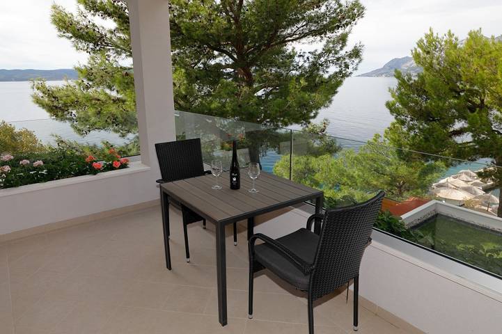 Studio für 3 Personen, mit Terrasse an der Makarska Riviera - 2