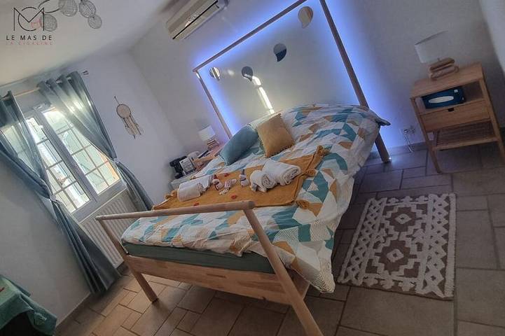 Villa de vacances avec piscine en Provence in Garéoult, Côte méditerranéenne (France)