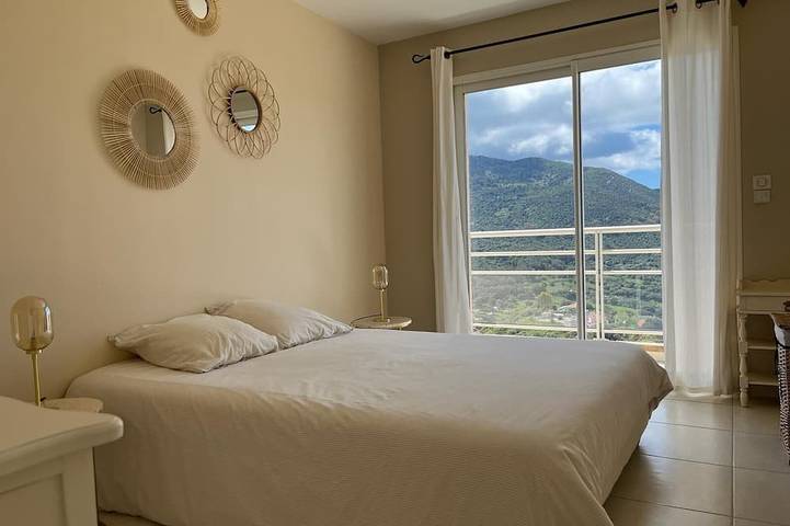 La Villa \"Antonietta\" avec vue imprenable sur la mer ! in Alata, Ajaccio und Umgebung