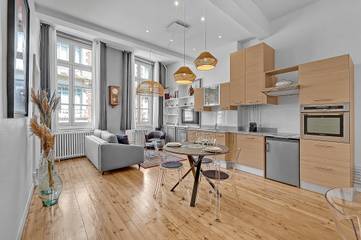 Gîte pour 3 personnes à Toulouse