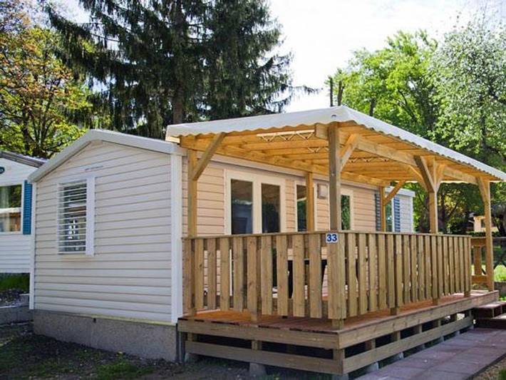 Mobil home pour 4 personnes à Aigueblanche - 2