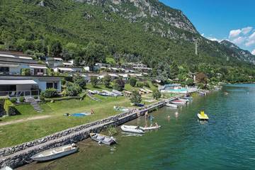 Hotel für 4 Personen am Idrosee