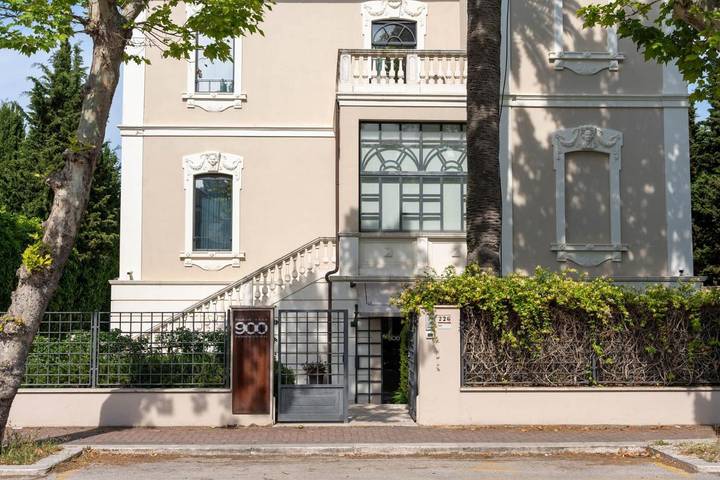 Hôtel pour 2 personnes, avec jardin - 1