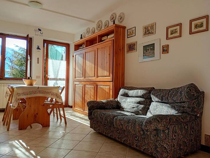 Gîte pour 4 personnes, avec jardin ainsi que terrasse et vue, animaux acceptés à Prato Nevoso - 2