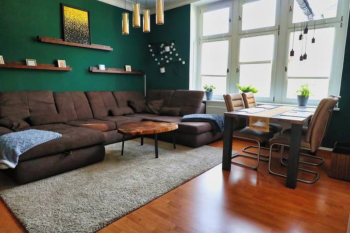 Ferienwohnung für 4 Personen, mit Terrasse in Annaberg-Buchholz