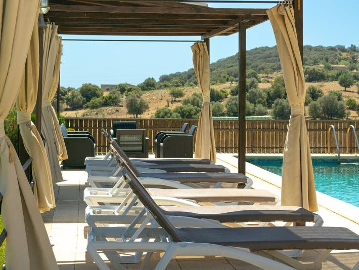 Finca für 12 Personen, mit Terrasse und Garten in Llubí - 2