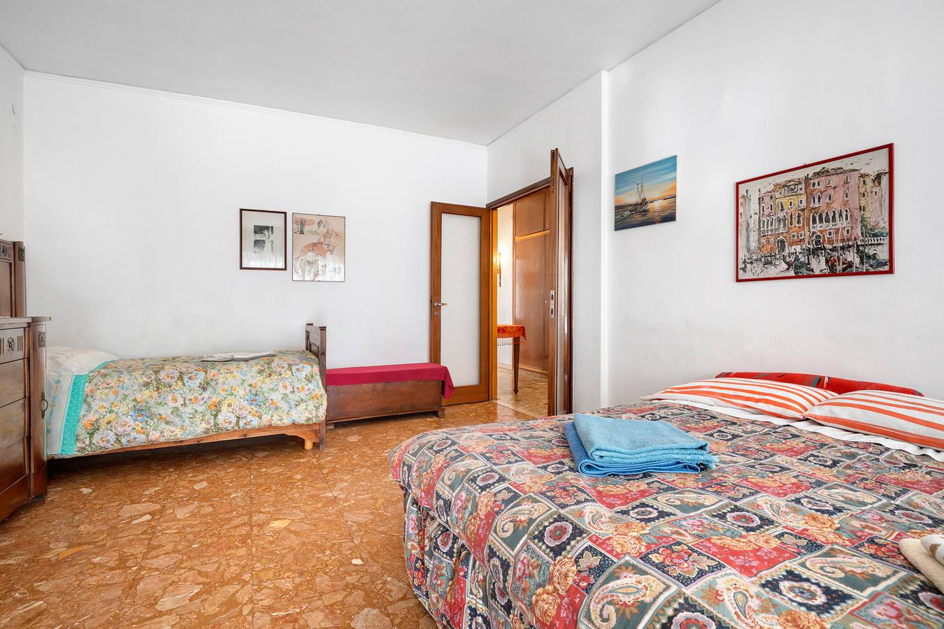 Apartamento entero, Apartamento 'Venezia' con terraza privada, Wi-Fi y aire acondicionado in Venecia, Provincia de Venezia