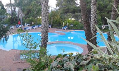 view of accommodation