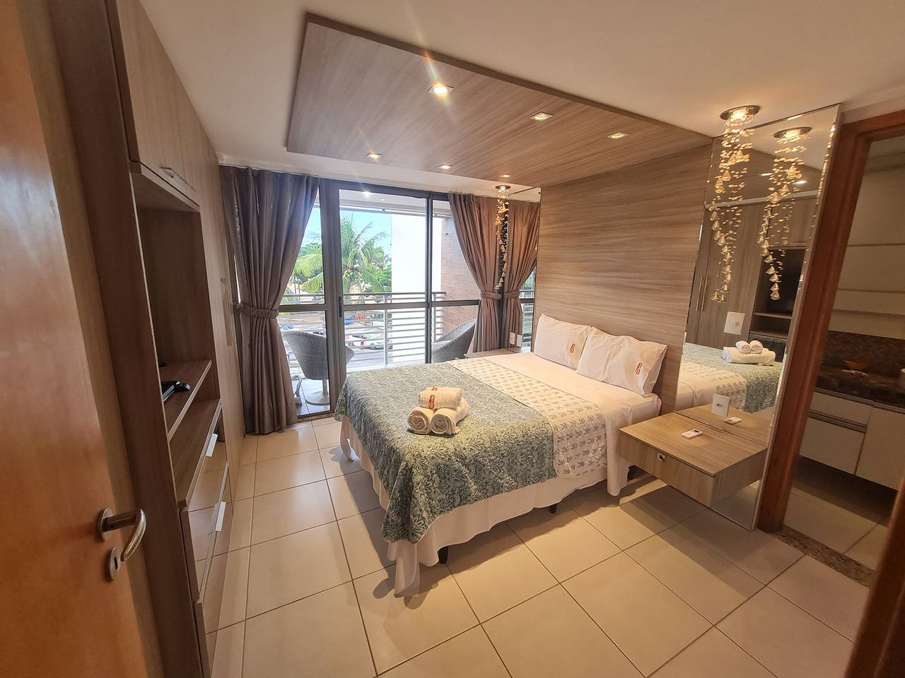 Geheel appartement, Vakantieappartement voor 6 personen met zwembad in Cabo Branco, João Pessoa (gemeente)