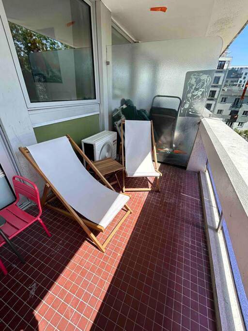 Gîte pour 4 personnes, avec terrasse dans Gare De Massy - Palaiseau - 2