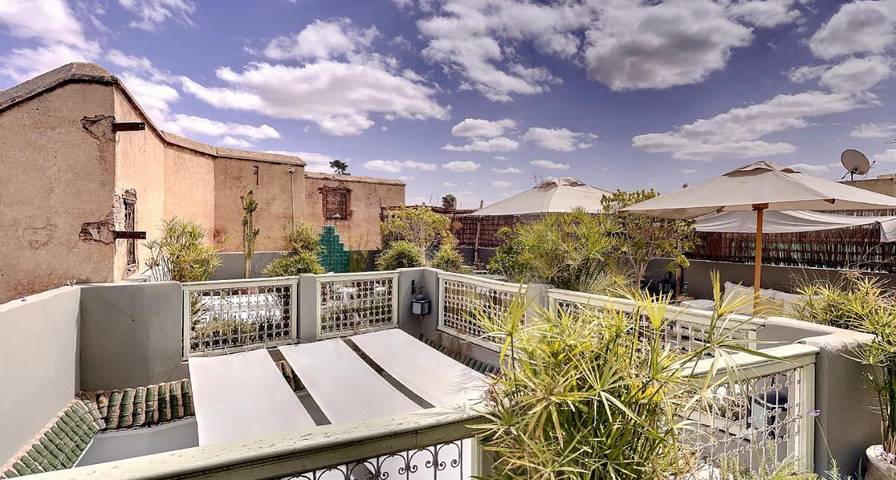 Chambre d’hôte pour 10 personnes, avec terrasse et jardin à Marrakech - 2