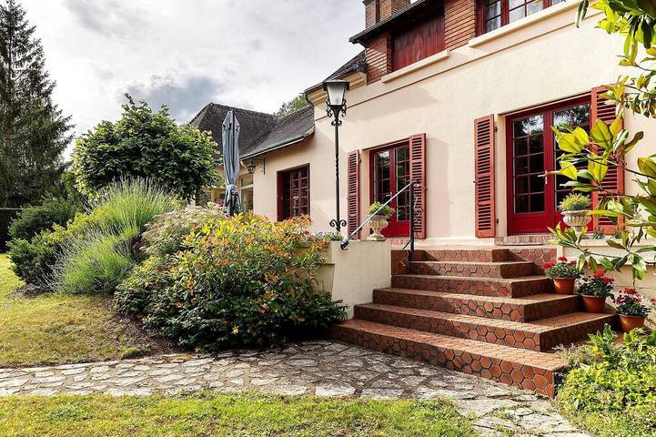 Chambre d’hôte pour 5 personnes, avec jardin à Chissay-en-Touraine