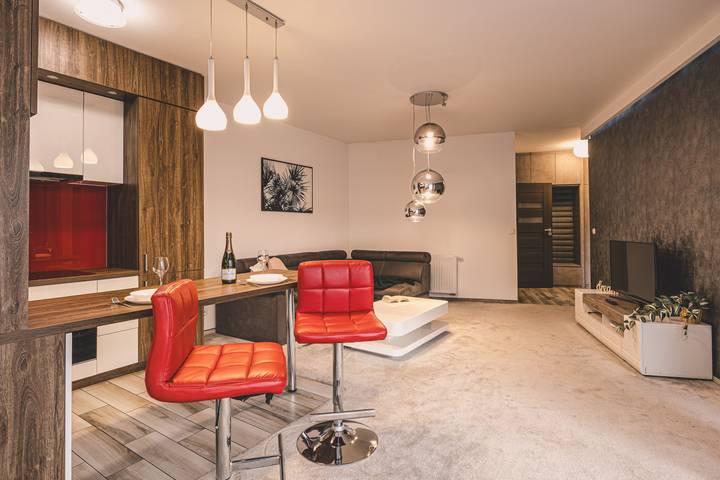 Vakantiewoning voor 6 personen, met balkon, kindvriendelijk in Woiwodschap Koejavië-Pommeren