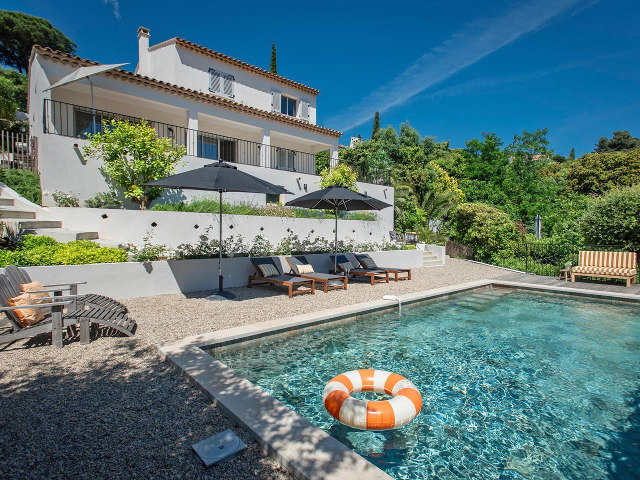 Villa voor 8 Personen in La Croix-Valmer, Nationaal park Port-Cros