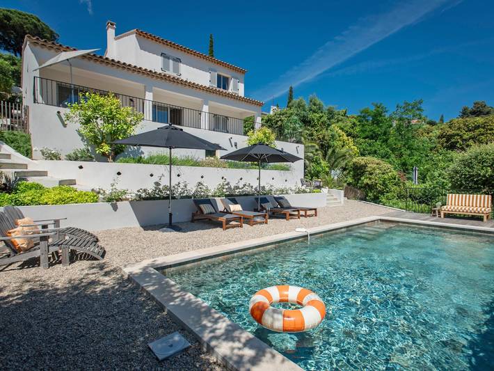 Villa voor 8 personen, met Tuin in La Croix-Valmer
