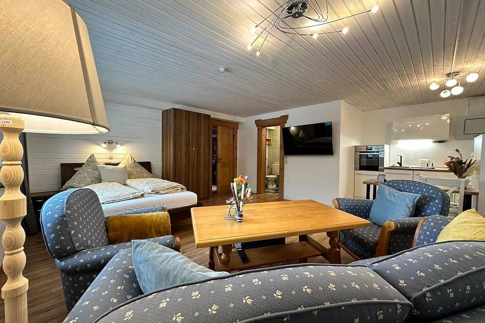 Ganze Wohnung, Ferienwohnung/App. für 2 Gäste mit 49m² in Steingaden (264322) in Steingaden, Bayerische Alpen