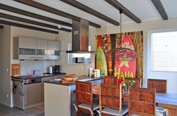 Ferienhaus mit Meerblick für 6 Personen, mit Sauna und Garten in Neustadt in Holstein - 4