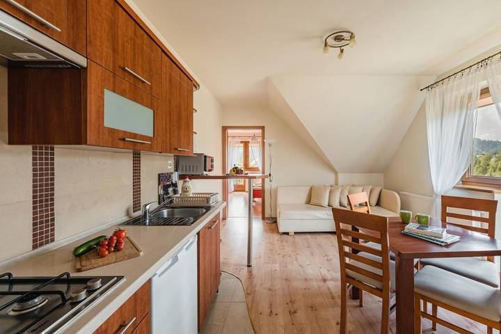 Gîte pour 2 personnes, avec vue et jardin, animaux acceptés à Szczawnica - 3