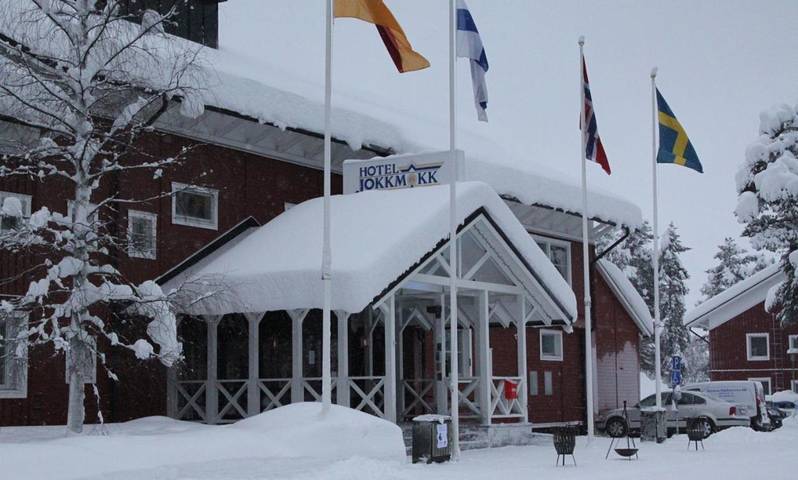 Hôtel pour 2 personnes, avec sauna et terrasse à Jokkmokk - 4