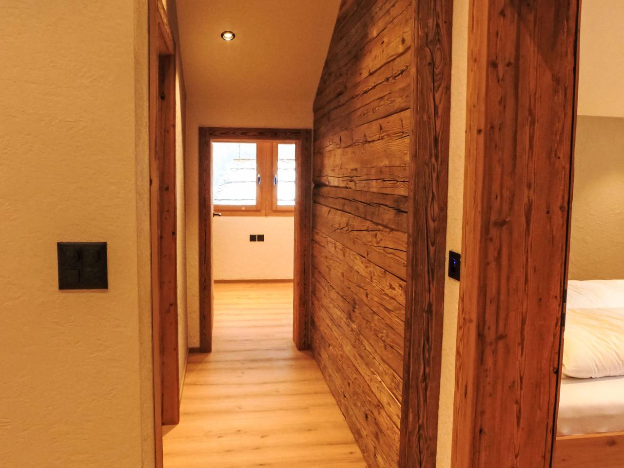 Ganze Wohnung, Wiedersehn Dachgeschoss in Grächen, Walliser Alpen