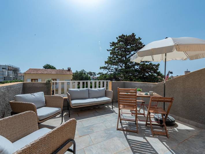 Appartement de vacances pour 3 personnes, avec terrasse - 1